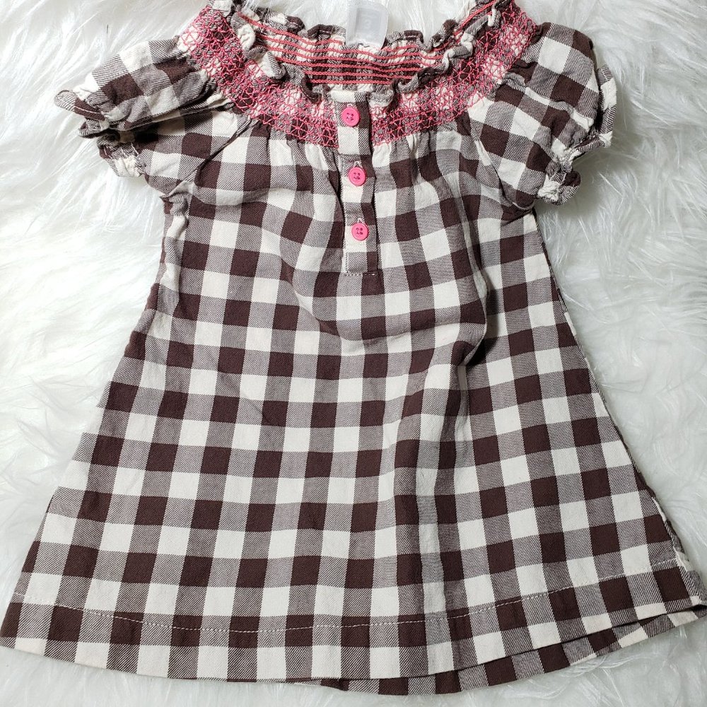 Baby Girls Gingham Dress